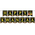 Happy Kwanzaa Streamers