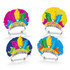 Colorful Rio Happy New Year's Eve Tiaras With Feathers