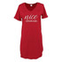 Hello Mello Holiday Sleep Shirt - Nice Enough, Red, Medium/Large