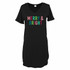 Hello Mello Holiday Sleep Shirt - Merry & Bright, Black, Large/XLarge