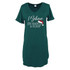 Hello Mello Holiday Sleep Shirt - I Believe in Santa & Sleep, Green, Medium/Large