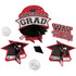 Congrats Grad School Graduation Decorating Kit