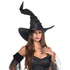 Crooked Wicked Witch Black Hat