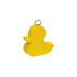 Yellow Duck Plastic Weight