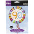 Radiant 90th Birthday Balloon
