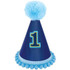 1 Year Birthday Boy Deluxe Cone Hat
