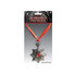 Vampire Deluxe Star Gem Medalion Necklace