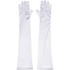 White Long Women Gloves