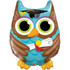 34" Graduate Owl Balloon