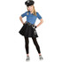 Girl Police Officer Cutie Cop Costume - Toddler 3 Years