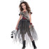 Girls Prom Corpse Gown Costume - Small