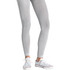 Adult Costume Footless Tights - Silver