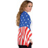 Patriotic American Flag Adult Cape