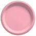 10" New Pink Round Paper Plates