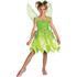 Tink and the Fairy Rescue Tinkerbell Classic Fancy-Dress Costume  - Toddlers 3 - 4 Years