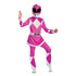 Mighty Morphin Pink Power Ranger Girls Deluxe Costume - Medium