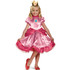Princess Peach Girls Deluxe Fancy Dress Costume, Toddlers 3 - 4 Years