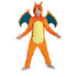 Pokémon Charizard Deluxe Orange and Yellow Jumpsuit Costume - Medium