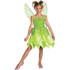 Tink and the Fairy Rescue Tinkerbell Classic Fancy-Dress Costume  - Small