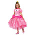 Mario Princess Peach Girls Deluxe Costume - Medium