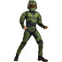 Halo Infinite Master Chief Muscle Jumpsuit Costume - Small