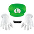 Luigi Child Accessory Kit