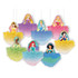 Disney Princess Once Upon a Time Deluxe Hanging Tulle Decorations