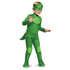 PJ Pals Gekko Deluxe Light Up Costume - Toddlers 3-4 Years