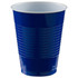 Bright Royal Blue Plastic Cups - 18 Oz