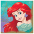 Disney Princess Once Upon a Time Ariel Lunch Napkins