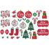 Christmas Traditional Cutouts Mega Value Pack