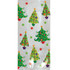 Christmas Tree Small Cellophane Party Bags with Twist Ties