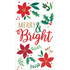 Christmas Wishes Guest Paper Towels