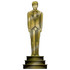 Red Carpet Male Statuette Stand-Up