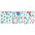 Holly, Tree, Snowflake Square Gift Bags
