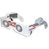 Snowman Holiday Specs 3-D Glasses