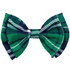 St. Patrick's Day Plaid Bow Tie