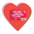 6" Valentine's Day Foam Large Craft Hearts - Red