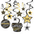 Awards Night Spiral Decoration Kit with Cutouts