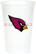 Arizona Cardinals Printed Plastic Cups