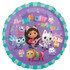 Gabby's Dollhouse Round Foil Balloon - 18"