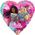 Barbie Dream Together Heart Shaped Balloon - 28"
