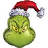 Grinch Stole Christmas Foil Balloon - 29"