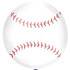 Baseball Orbz Balloon, 16"