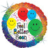 18-Inch Smiley Balloons Feel Better Balloon