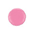 18" Rose Pink  Round Flat Foil Balloon