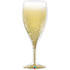 39" Golden Bubbly Wine Glass Foil Balloon