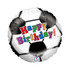 18" Soccer Ball Birthday Foil Balloon