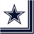 NFL Cowboys Lunch Napkins