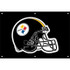 NFL Pittsburgh Steelers Fan Banner with 3 Plastic Hooks